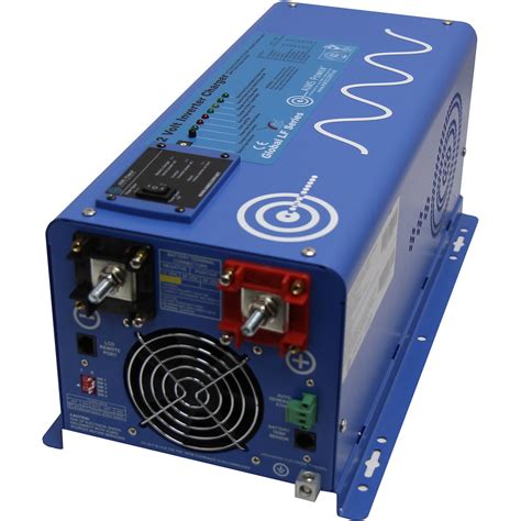 The inverter charger is a 3-in-1 system combining an inverter, battery charger, and automatic transfer switch. . 3000 watt power inverter with battery charger and transfer switch